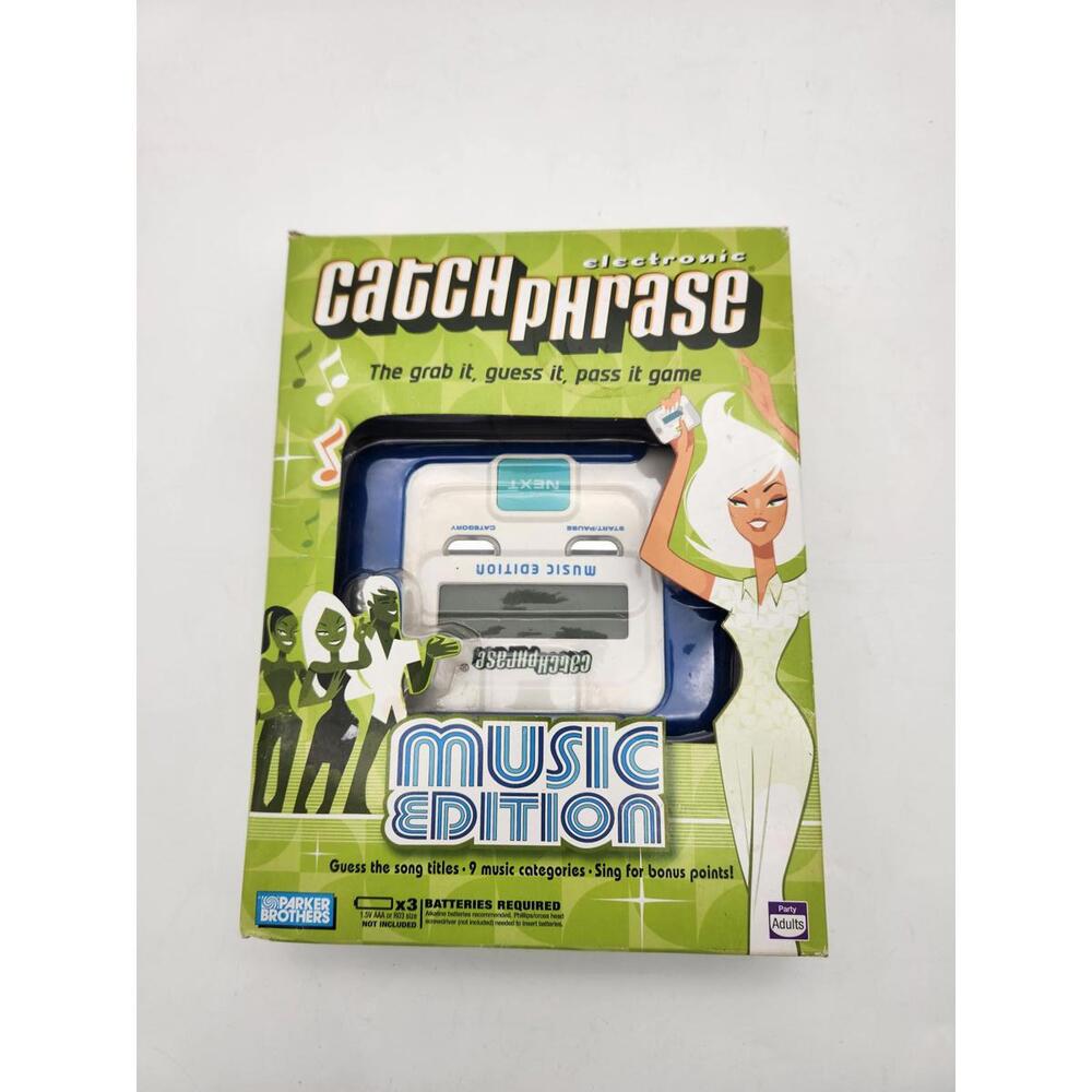 Catch Phrase Music Edition Party Game – New in Box – Fast Shipping